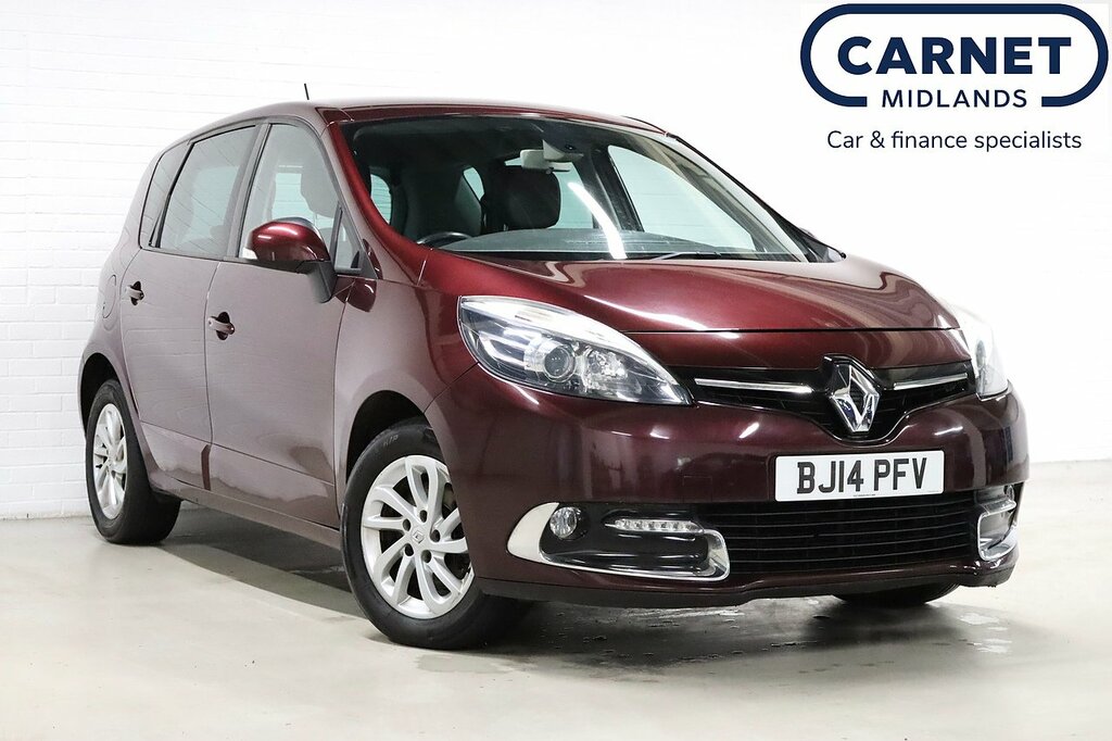 Renault Scenic Dci Dynamique Tomtom Red
