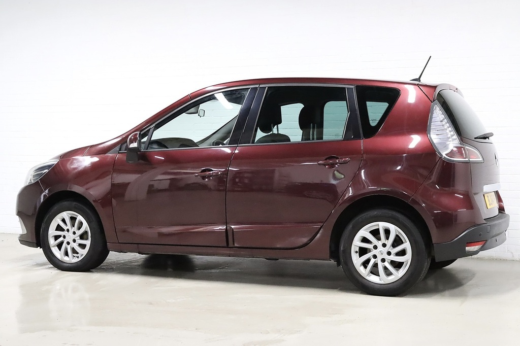 Renault Scenic Dci Dynamique Tomtom Red #6
