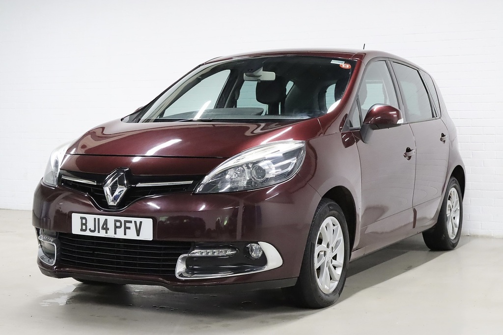 Renault Scenic Dci Dynamique Tomtom Red #3