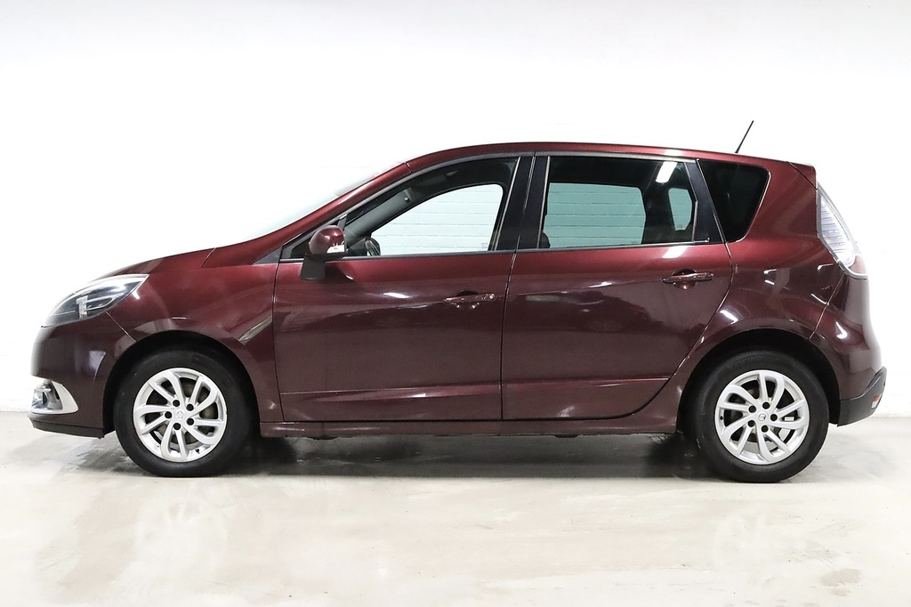 Renault Scenic Dci Dynamique Tomtom Red #5