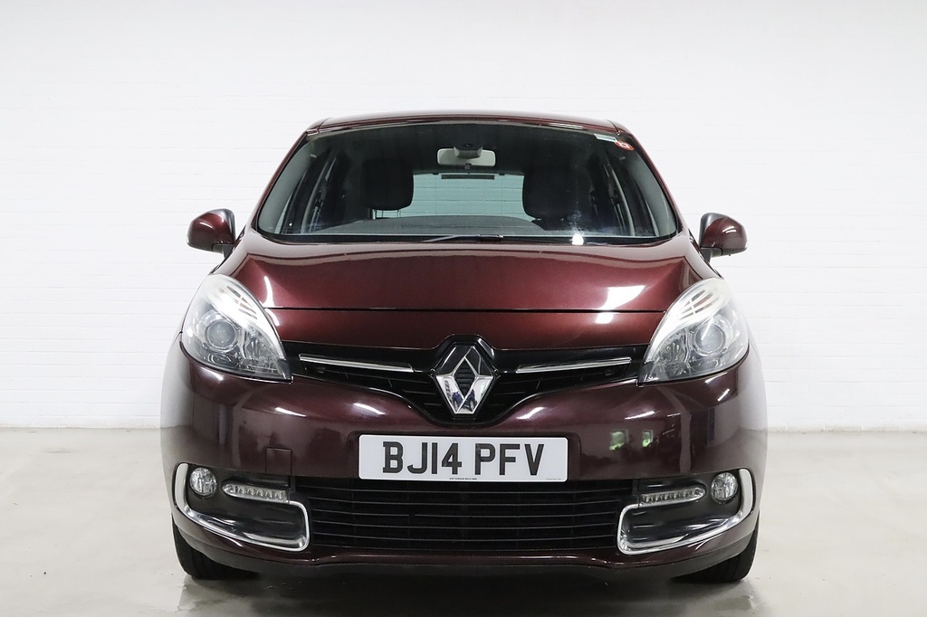Renault Scenic Dci Dynamique Tomtom Red #2