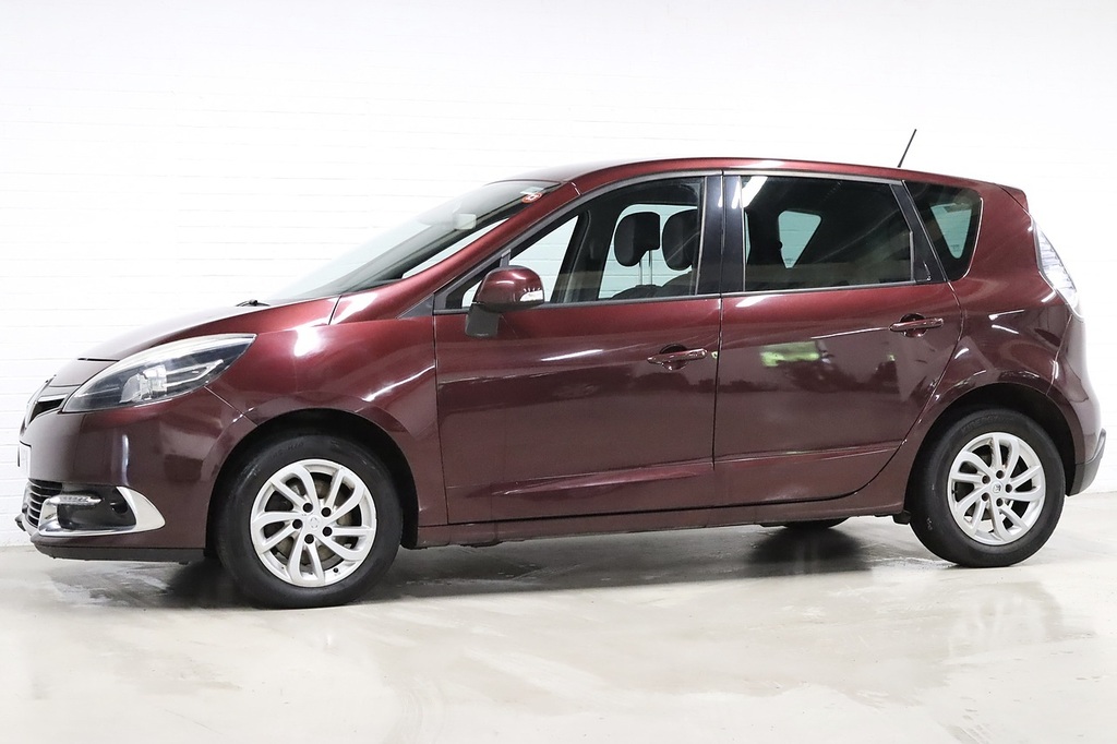 Renault Scenic Dci Dynamique Tomtom Red #4