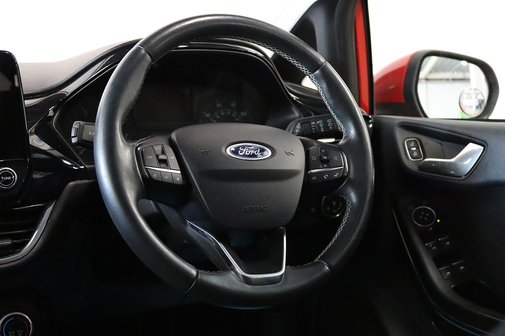 Ford Fiesta T Ecoboost Active 1 DX69KHL Red #3