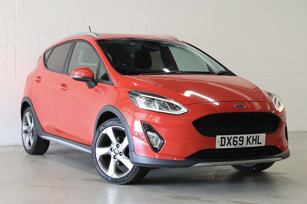 Ford Fiesta T Ecoboost Active 1 Red