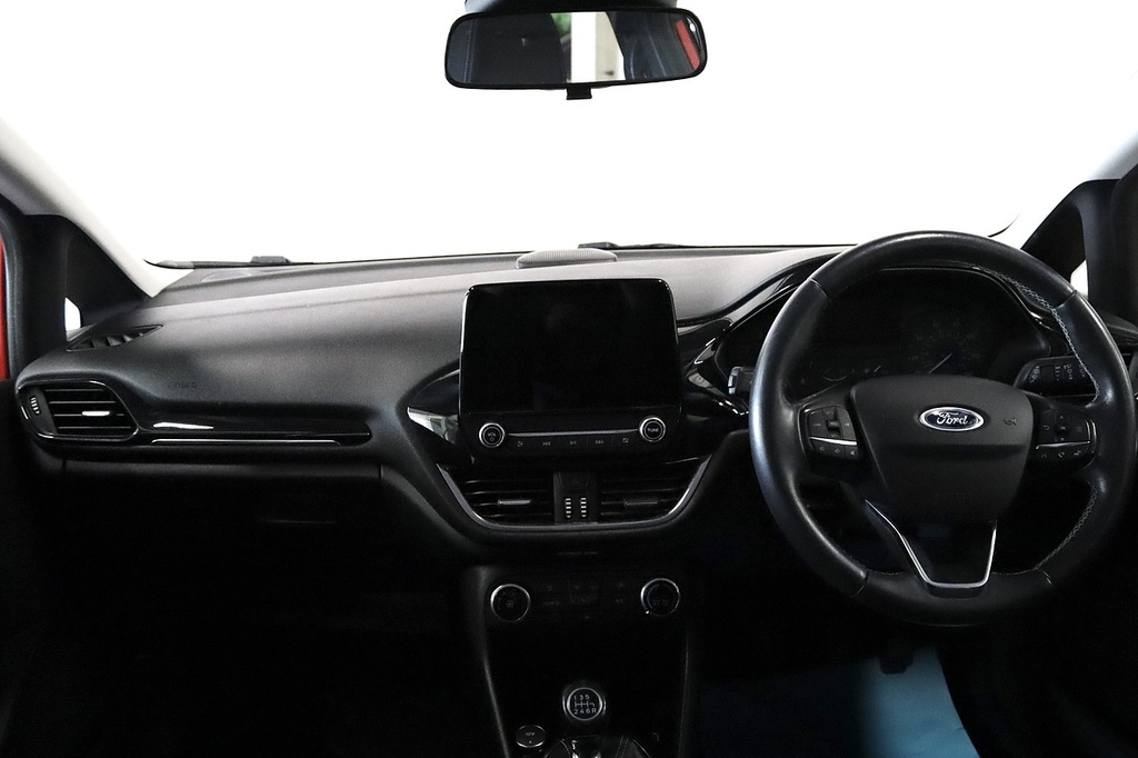 Ford Fiesta T Ecoboost Active 1 DX69KHL Red #2