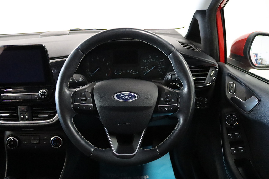 Ford Fiesta T Ecoboost Active 1 DX69KHL Red #4