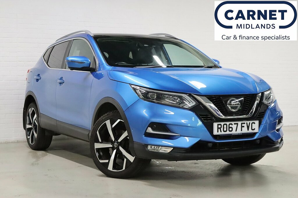 Nissan Qashqai Dig-t Tekna Blue