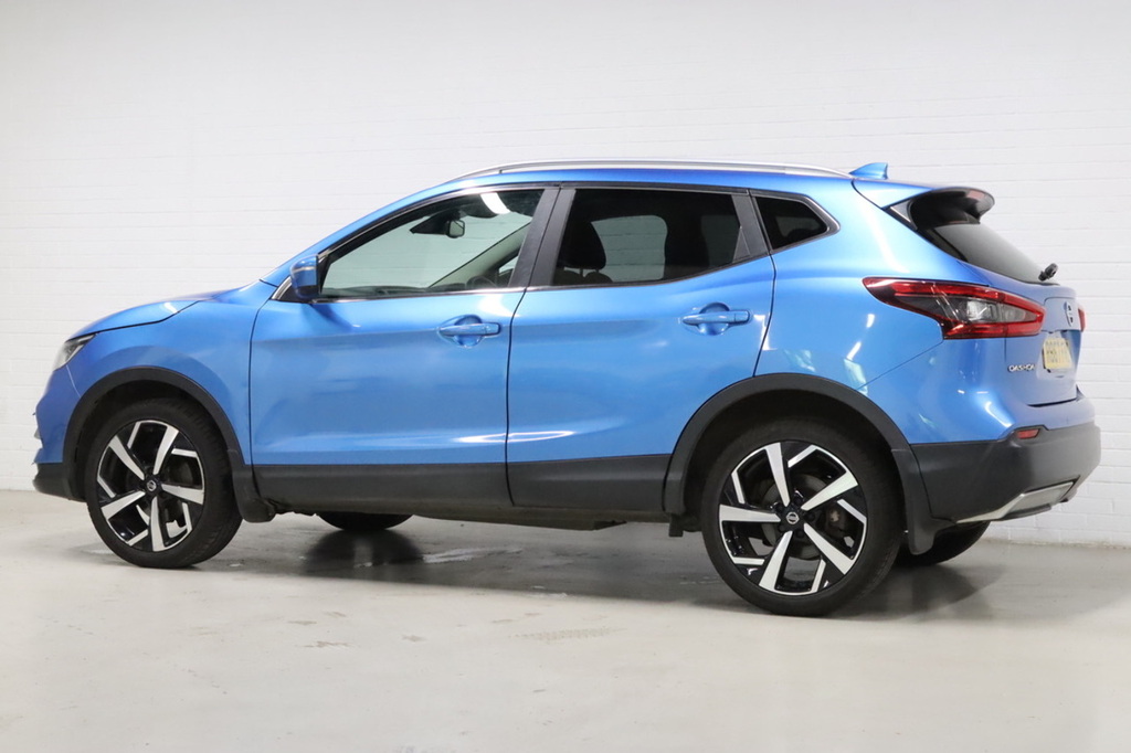 Nissan Qashqai Dig-t Tekna RO67FVC Blue #6