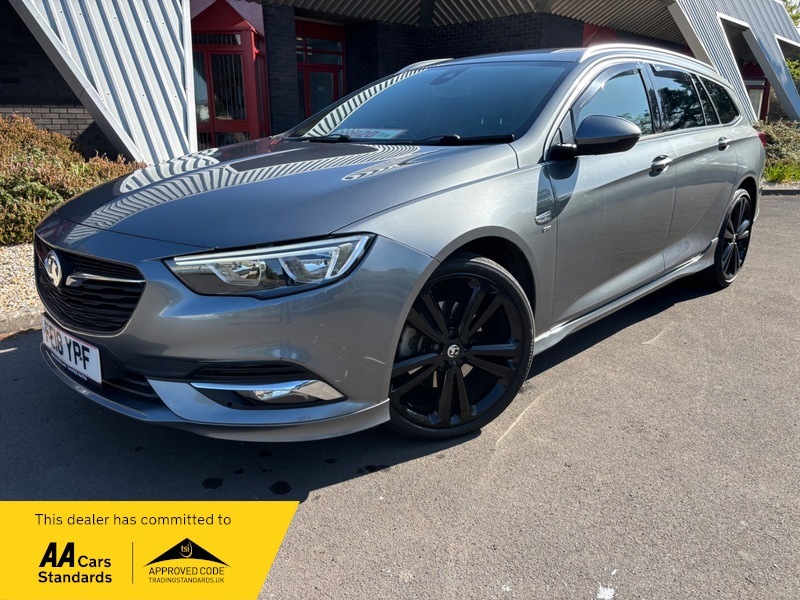 Vauxhall Insignia Sports Tourer Sri Vx-line Grey