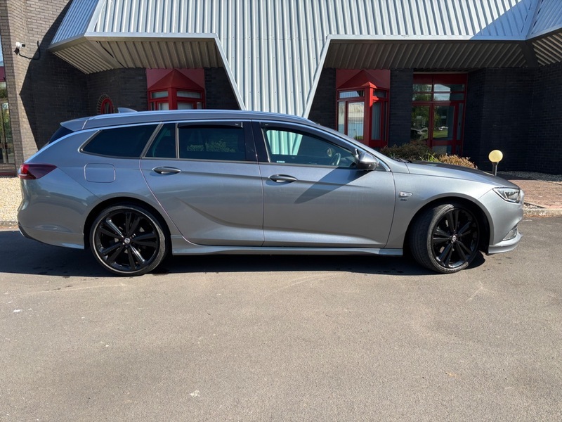 Vauxhall Insignia Sports Tourer Sri Vx-line FE18YPF Grey #6