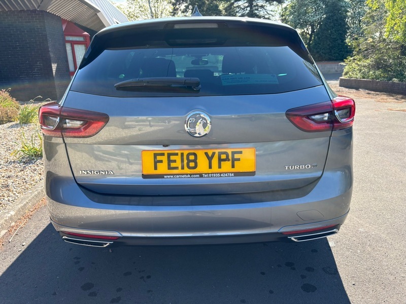 Vauxhall Insignia Sports Tourer Sri Vx-line FE18YPF Grey #4