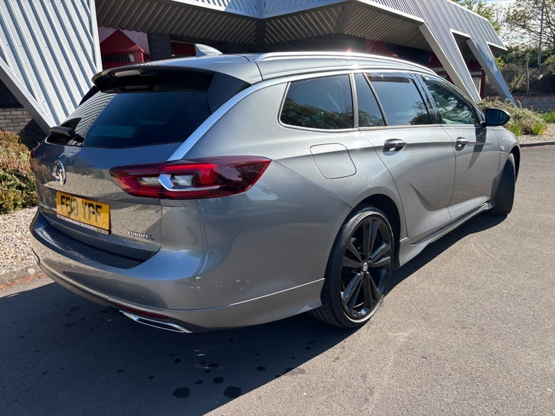Vauxhall Insignia Sports Tourer Sri Vx-line FE18YPF Grey #5