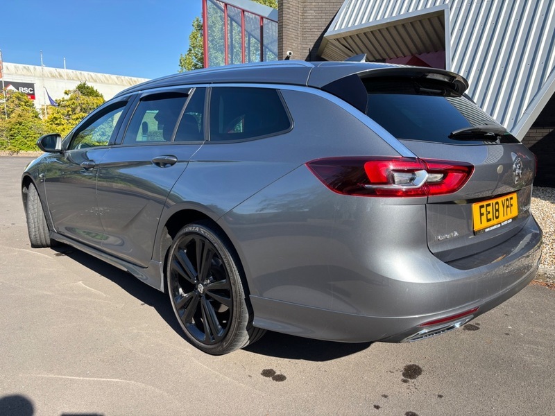 Vauxhall Insignia Sports Tourer Sri Vx-line FE18YPF Grey #3