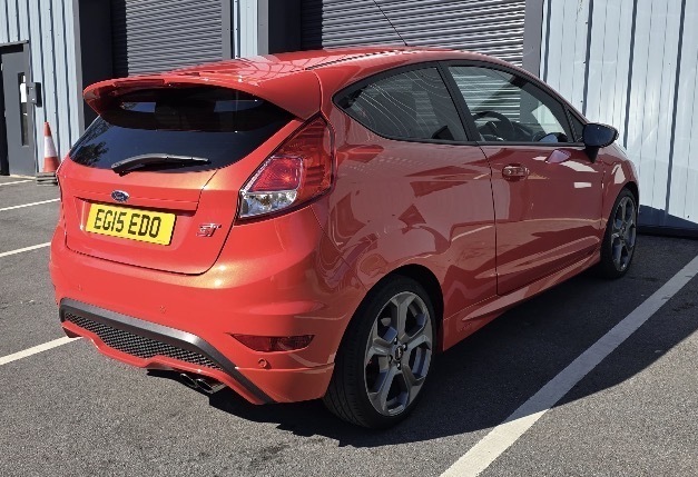 Ford Fiesta St-3 EG15EDO Orange #5