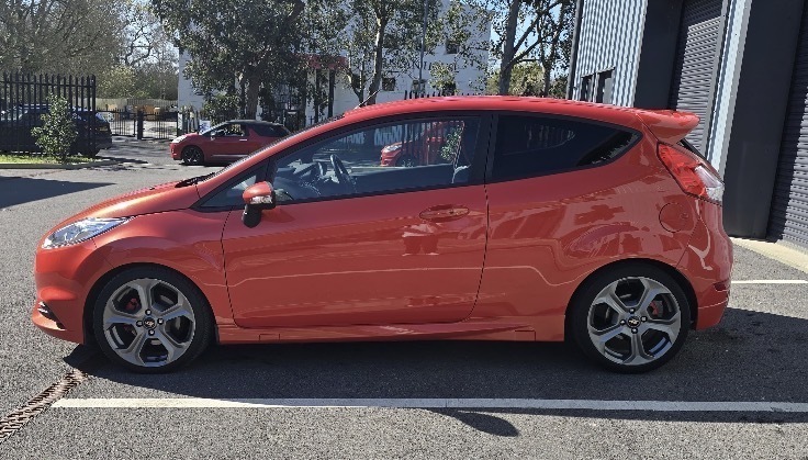 Ford Fiesta St-3 EG15EDO Orange #2