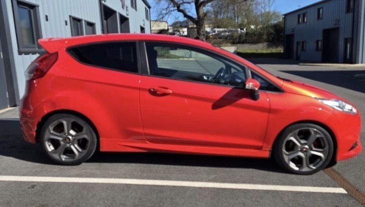 Ford Fiesta St-3 EG15EDO Orange #6