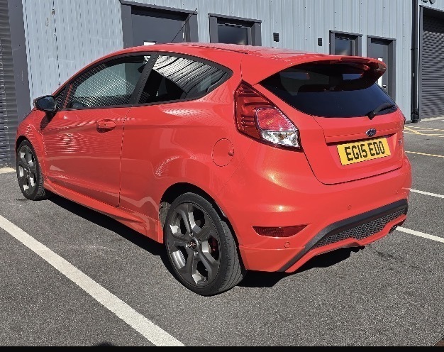 Ford Fiesta St-3 EG15EDO Orange #3