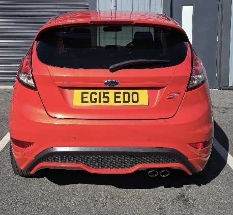 Ford Fiesta St-3 EG15EDO Orange #4