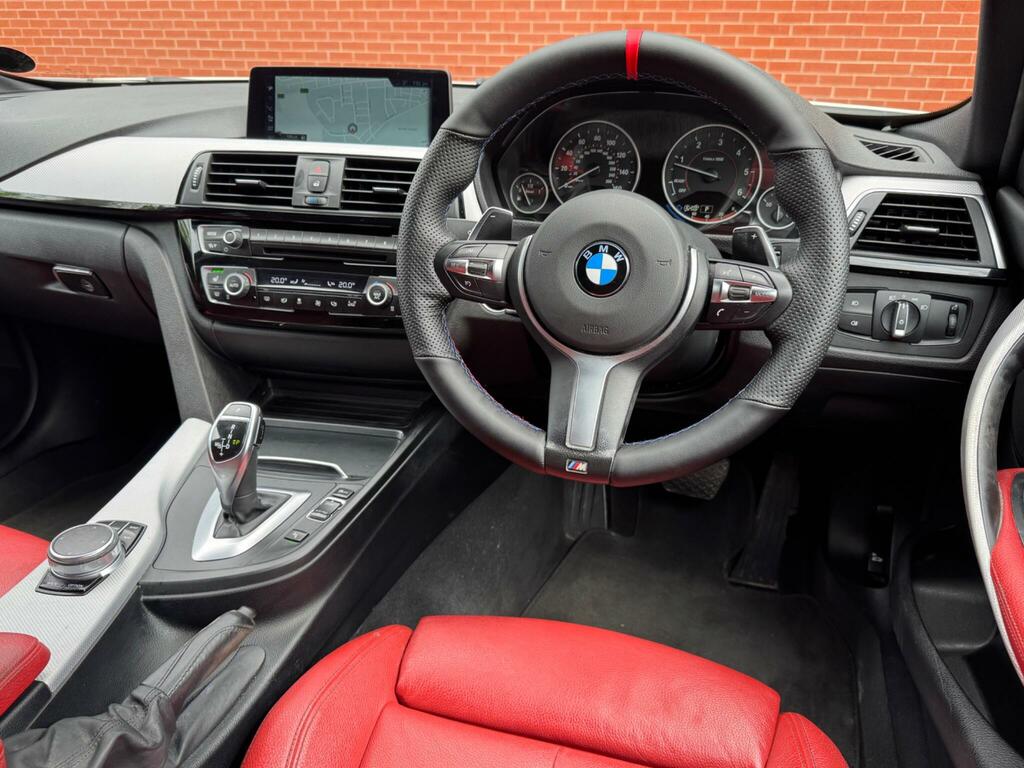 BMW 3 Series 3.0 335D M Sport Xdrive Euro 6 Ss White #3