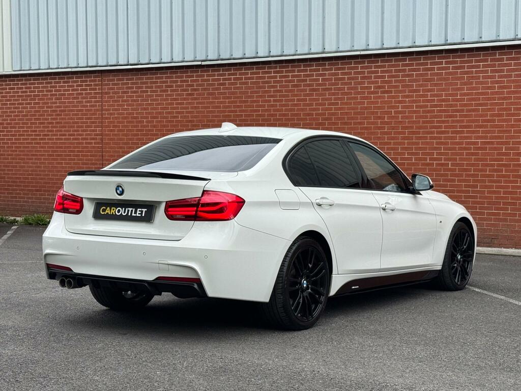 BMW 3 Series 3.0 335D M Sport Xdrive Euro 6 Ss White #2