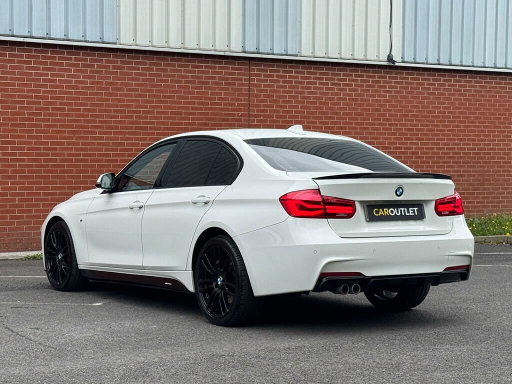 BMW 3 Series 3.0 335D M Sport Xdrive Euro 6 Ss White #6