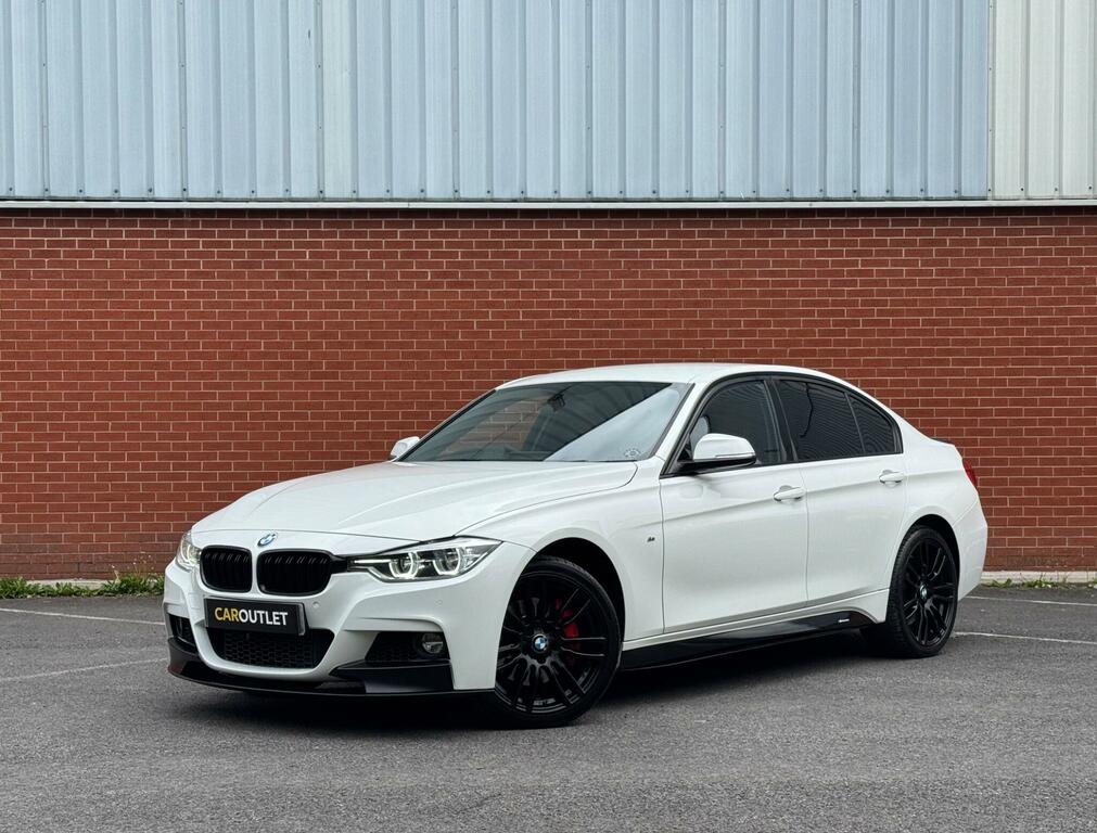 BMW 3 Series 3.0 335D M Sport Xdrive Euro 6 Ss White #5