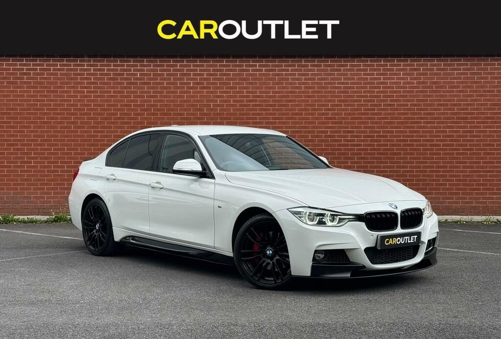 BMW 3 Series 3.0 335D M Sport Xdrive Euro 6 Ss White