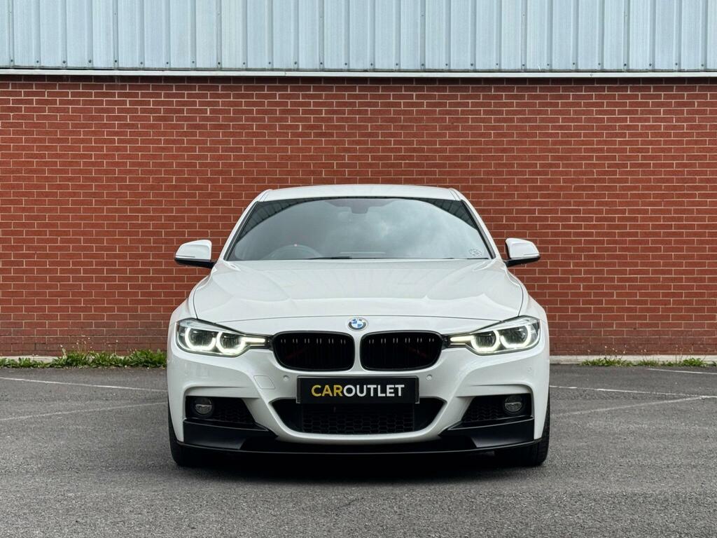 BMW 3 Series 3.0 335D M Sport Xdrive Euro 6 Ss White #4