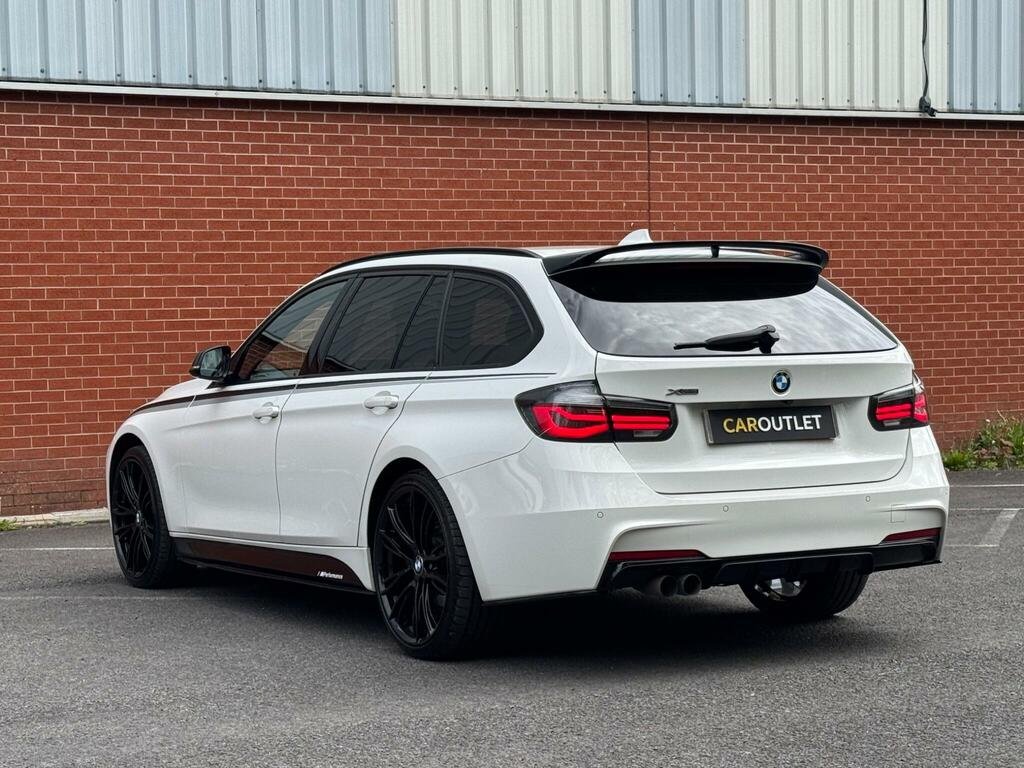 BMW 3 Series 2.0 320D M Sport Touring Xdrive Euro 5 Ss White #6