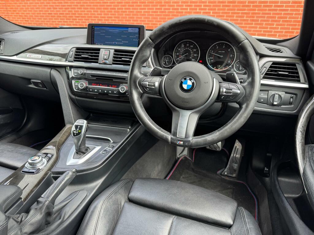 BMW 3 Series 2.0 320D M Sport Touring Xdrive Euro 5 Ss White #3