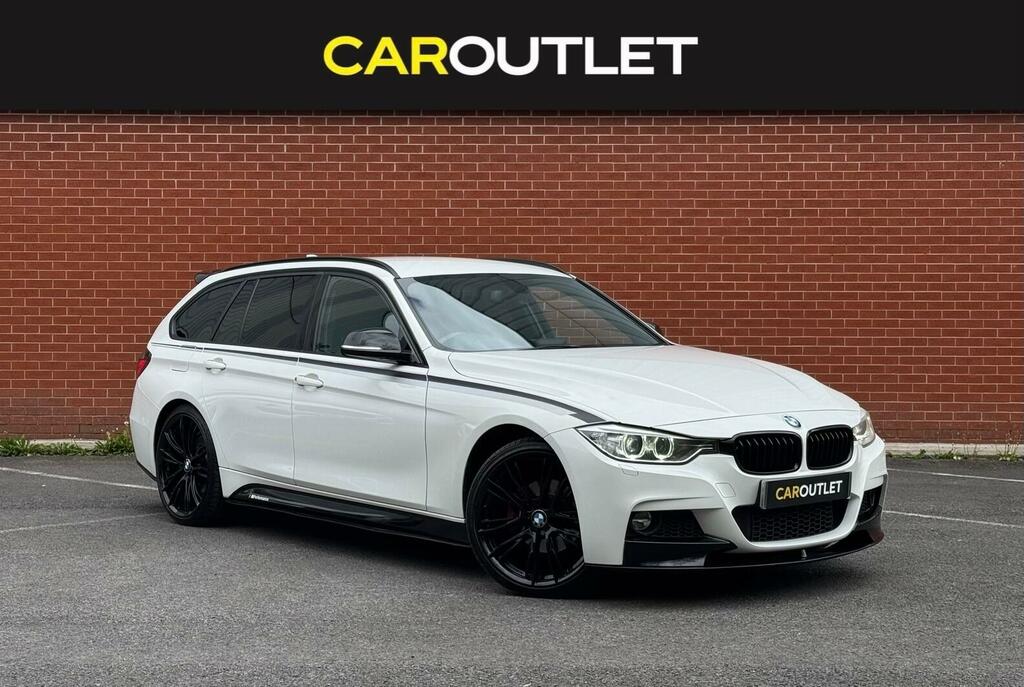 BMW 3 Series 2.0 320D M Sport Touring Xdrive Euro 5 Ss White