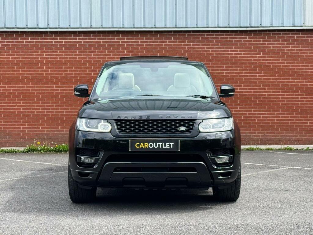 Land Rover Range Rover Sport 3.0 Sd V6 Hse 4Wd Euro 5 Ss Black #4