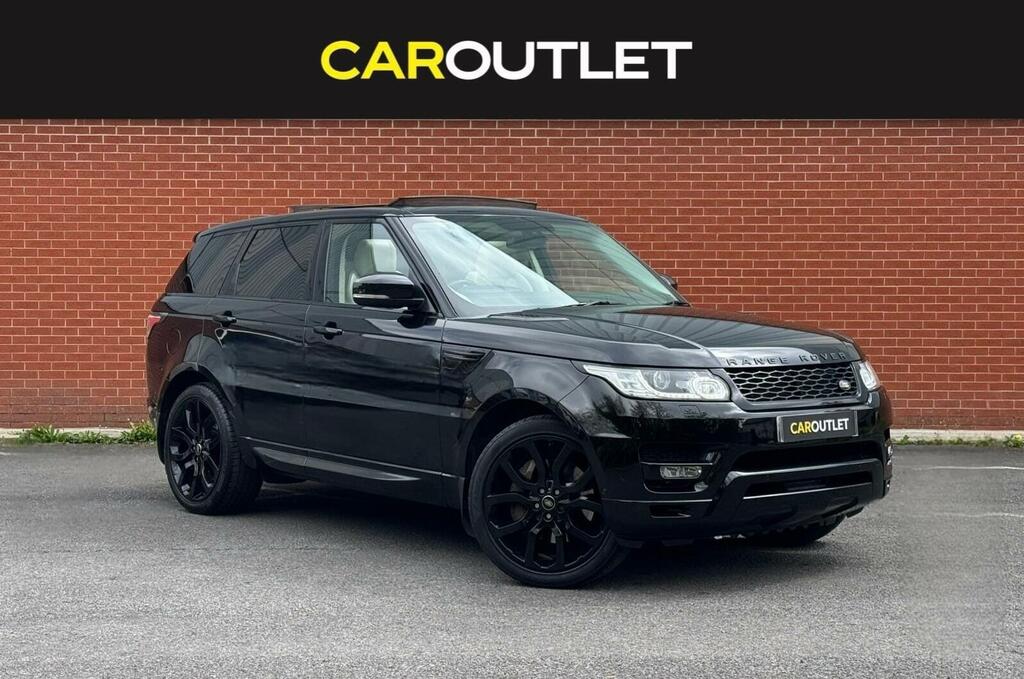 Land Rover Range Rover Sport 3.0 Sd V6 Hse 4Wd Euro 5 Ss Black