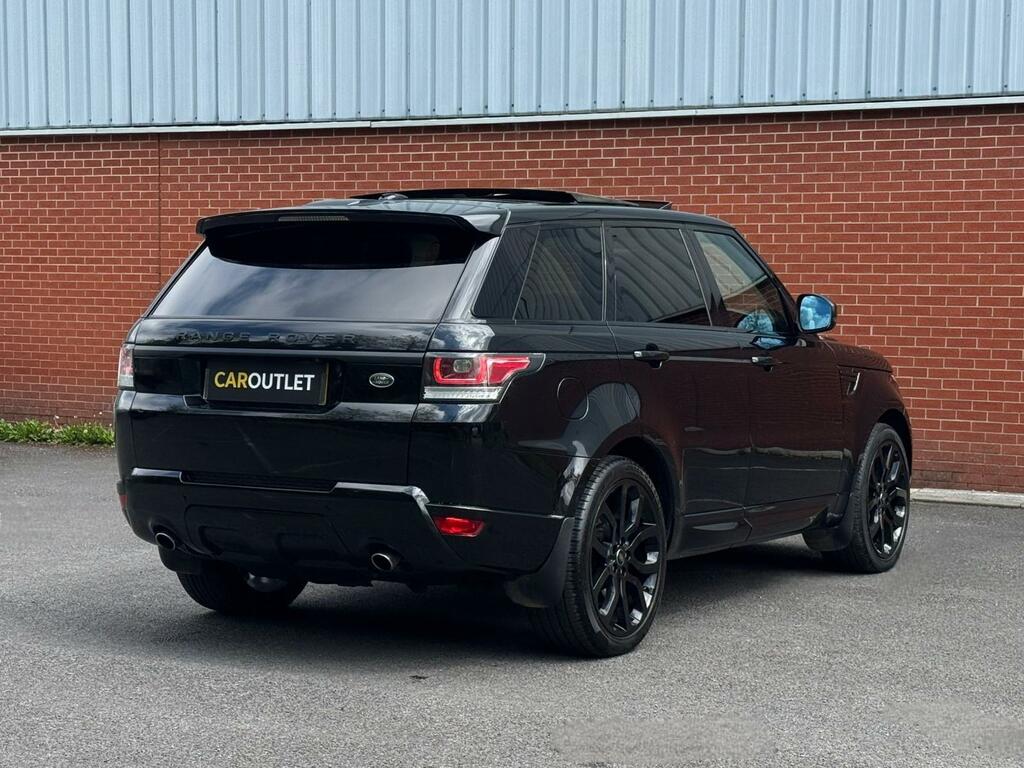 Land Rover Range Rover Sport 3.0 Sd V6 Hse 4Wd Euro 5 Ss Black #2
