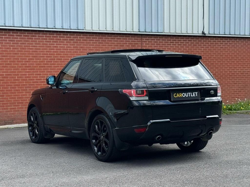 Land Rover Range Rover Sport 3.0 Sd V6 Hse 4Wd Euro 5 Ss Black #6