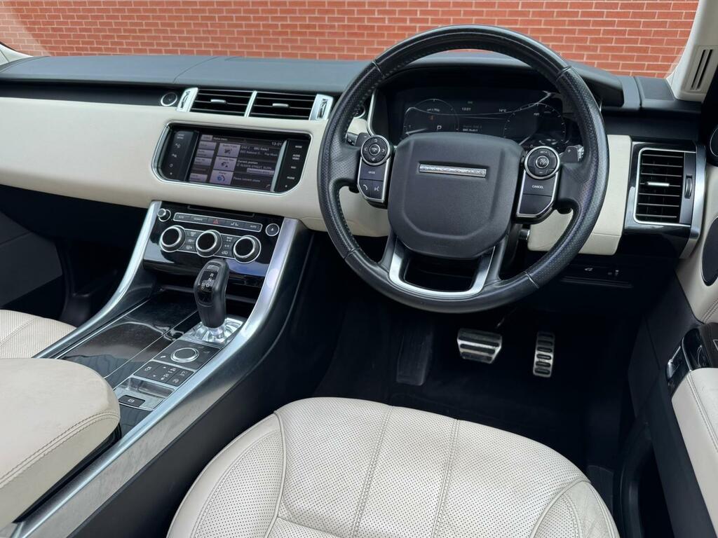 Land Rover Range Rover Sport 3.0 Sd V6 Hse 4Wd Euro 5 Ss Black #3