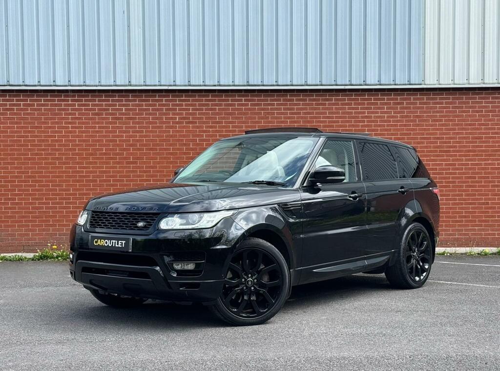 Land Rover Range Rover Sport 3.0 Sd V6 Hse 4Wd Euro 5 Ss Black #5