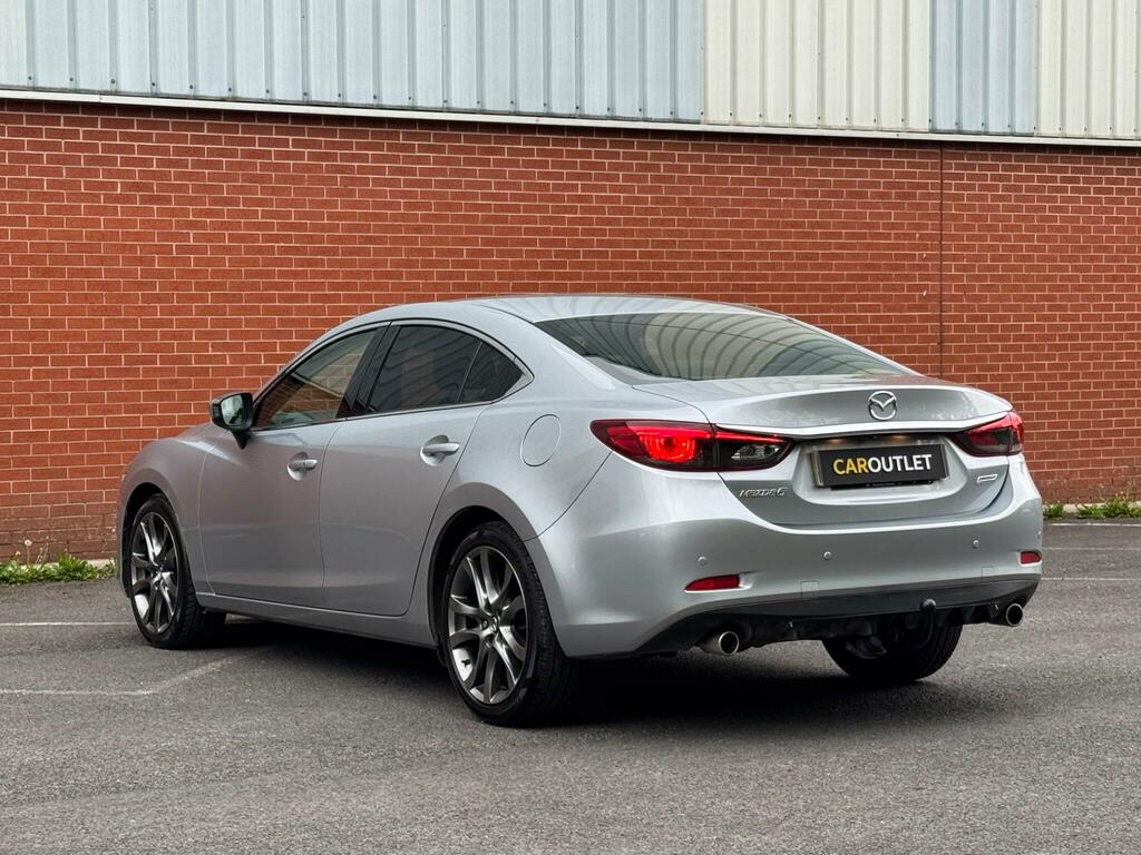 Mazda 6 2.2 Skyactiv-d Sport Nav Euro 6 Ss Silver #6