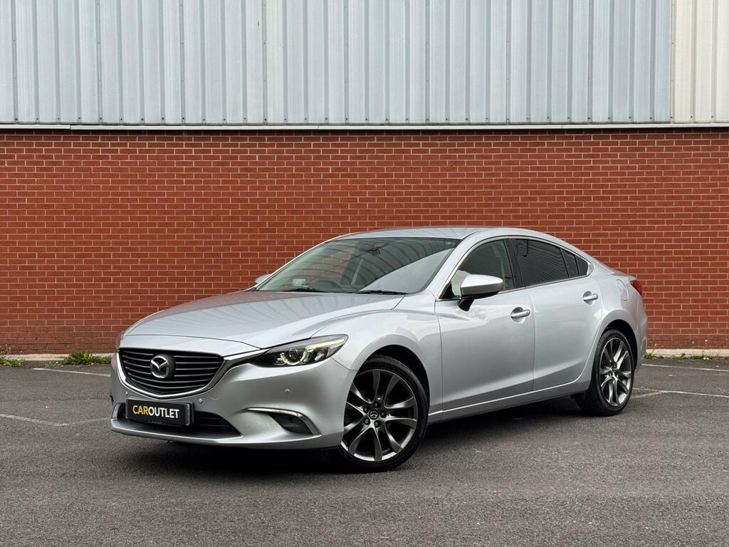 Mazda 6 2.2 Skyactiv-d Sport Nav Euro 6 Ss Silver #5