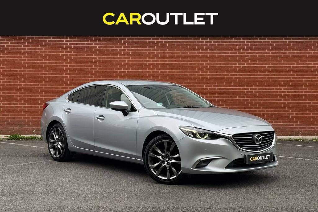 Mazda 6 2.2 Skyactiv-d Sport Nav Euro 6 Ss Silver