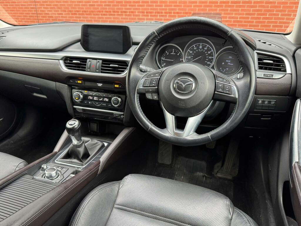 Mazda 6 2.2 Skyactiv-d Sport Nav Euro 6 Ss Silver #3