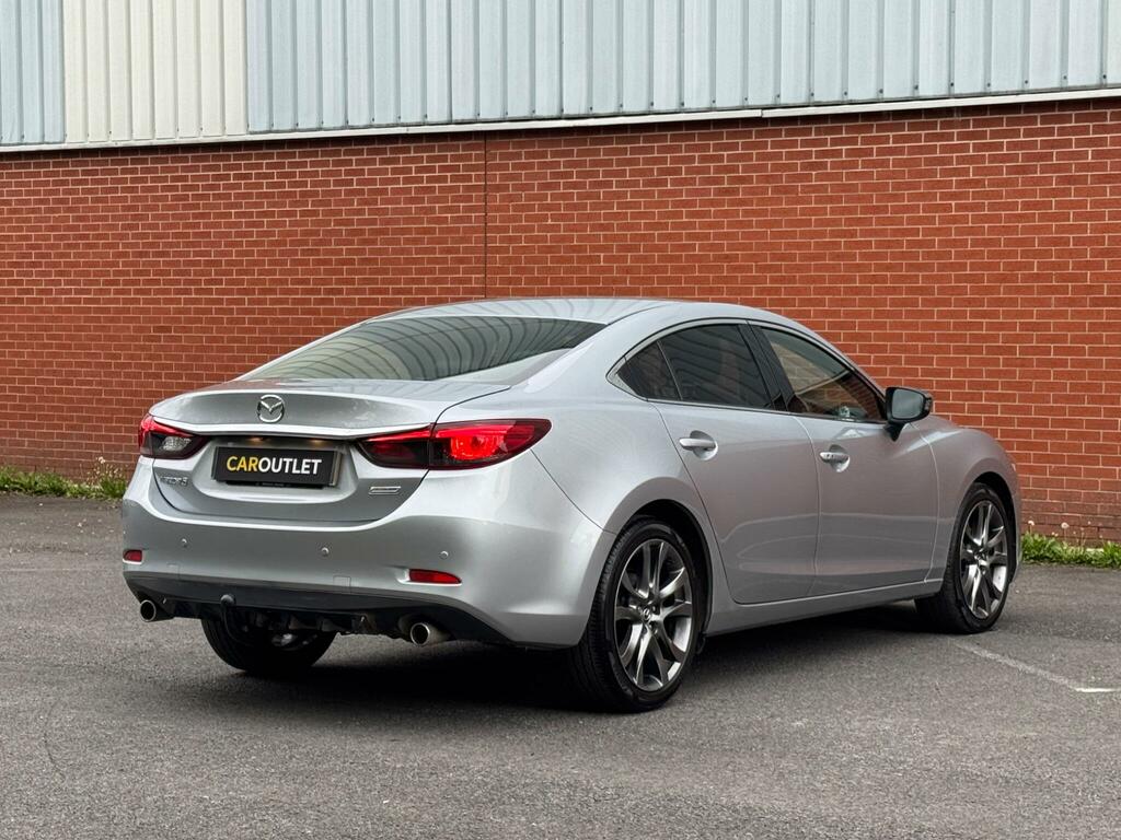 Mazda 6 2.2 Skyactiv-d Sport Nav Euro 6 Ss Silver #2