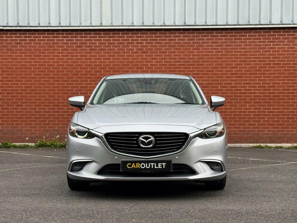 Mazda 6 2.2 Skyactiv-d Sport Nav Euro 6 Ss Silver #4