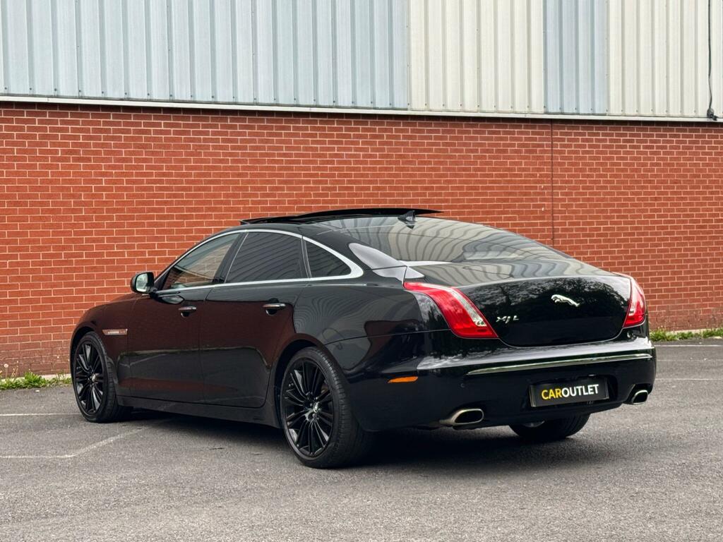 Jaguar XJ 3.0D V6 Portfolio Euro 5 Ss Lwb Black #6