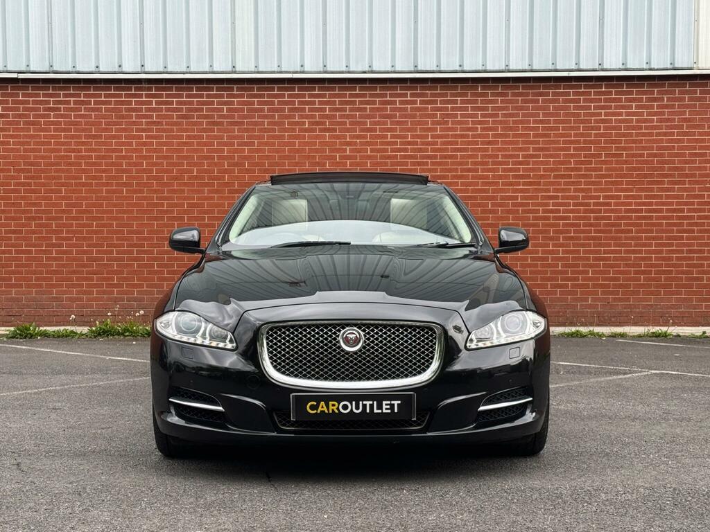 Jaguar XJ 3.0D V6 Portfolio Euro 5 Ss Lwb Black #4