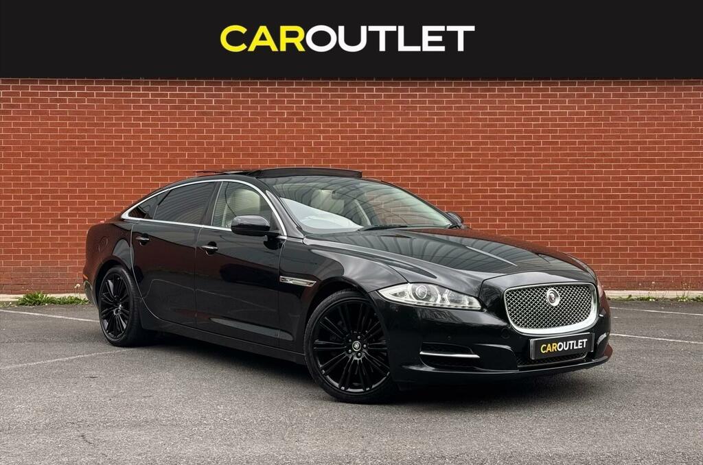 Jaguar XJ 3.0D V6 Portfolio Euro 5 Ss Lwb Black
