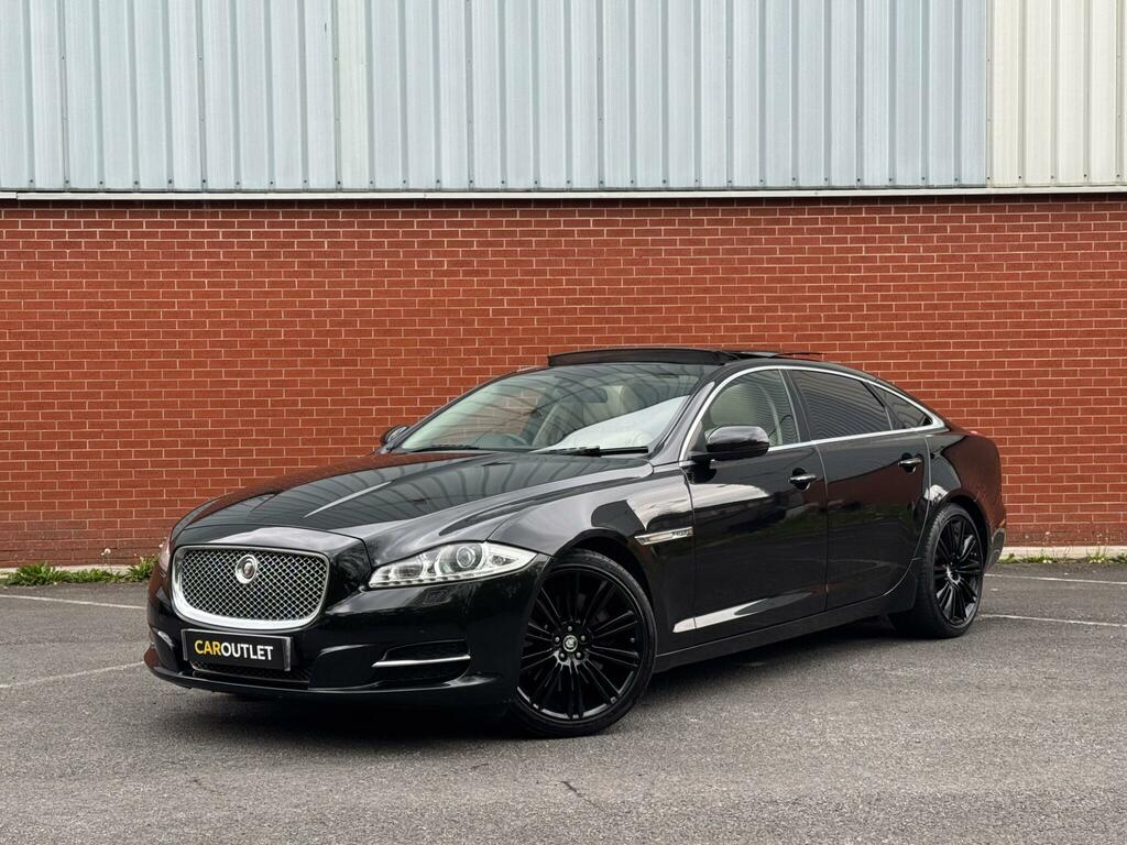 Jaguar XJ 3.0D V6 Portfolio Euro 5 Ss Lwb Black #5