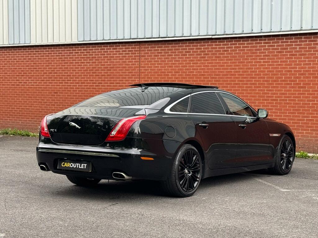Jaguar XJ 3.0D V6 Portfolio Euro 5 Ss Lwb Black #2