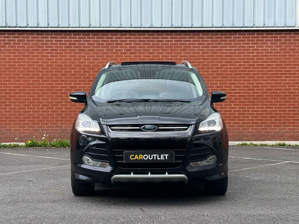 Ford Kuga 2.0 Tdci Titanium X Sport Powershift Awd Euro 6 S  Black #4