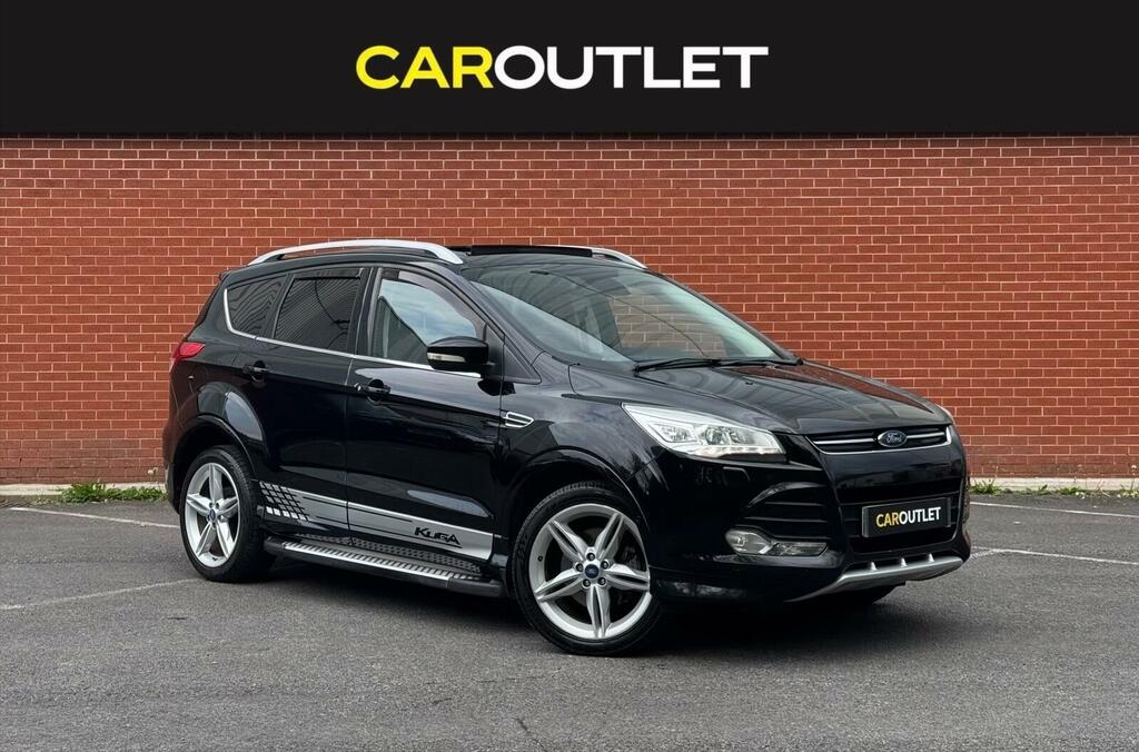 Ford Kuga 2.0 Tdci Titanium X Sport Powershift Awd Euro 6 S Black